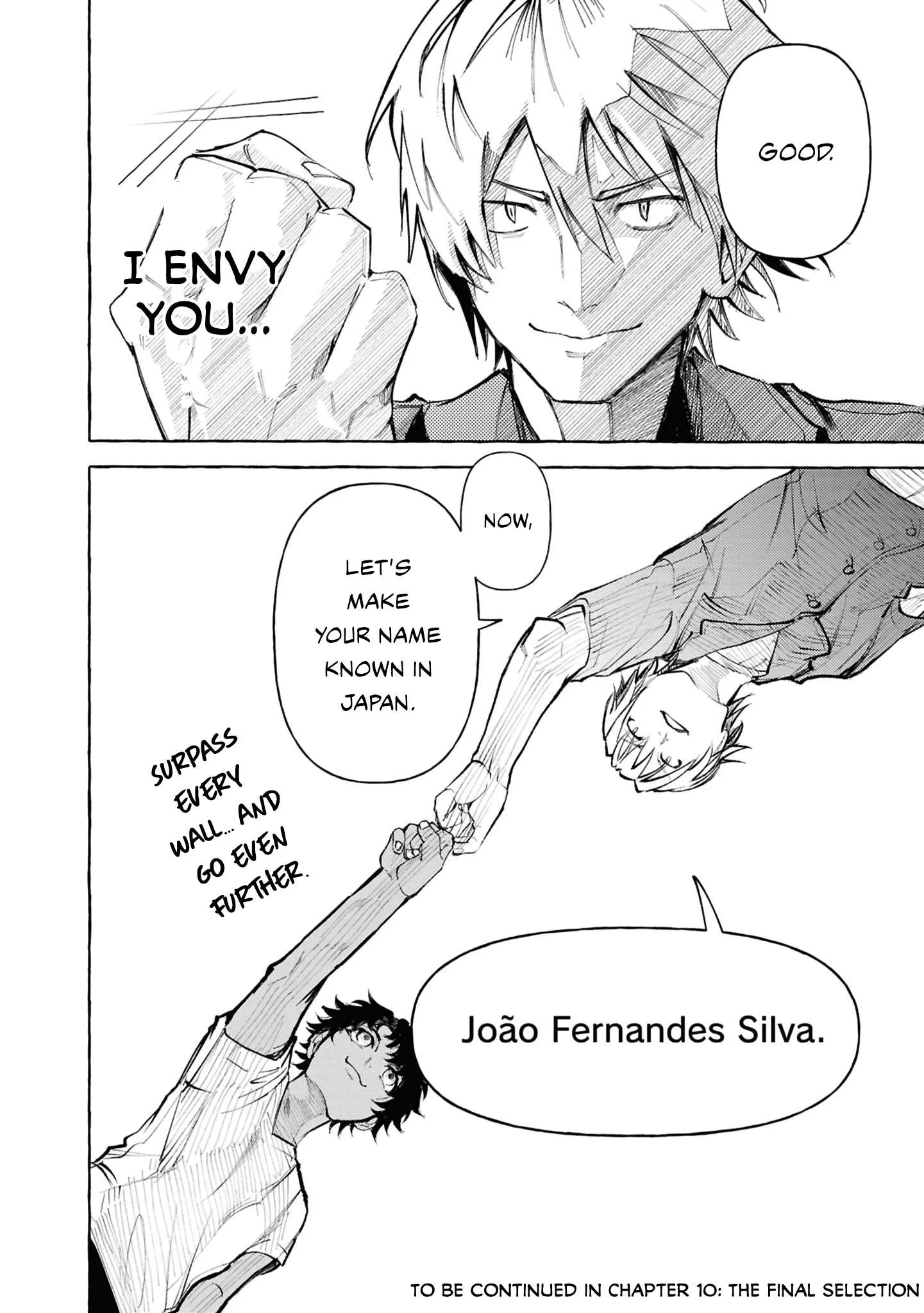 Favela no Mangaka Chapter 9 page 33