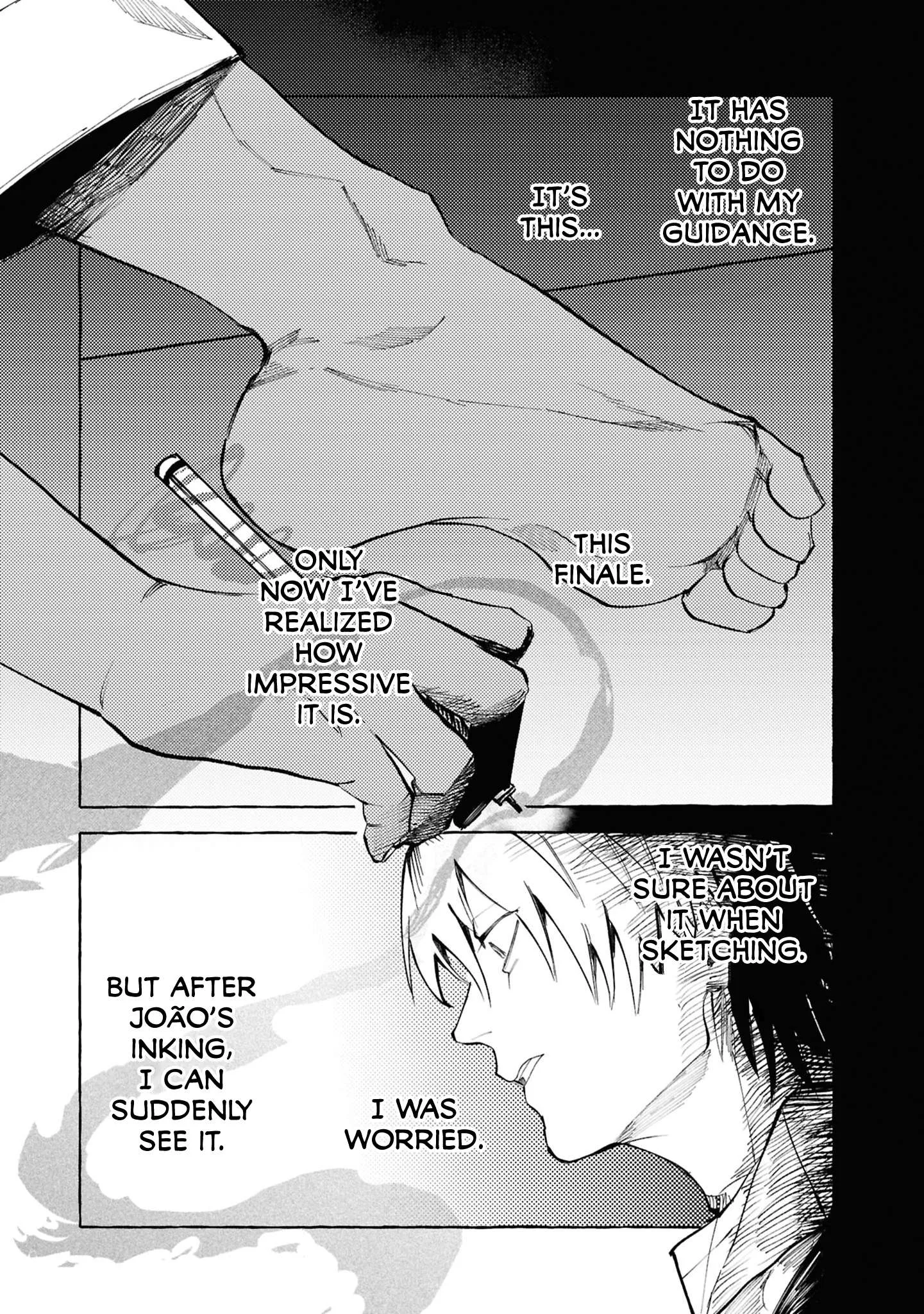 Favela no Mangaka Chapter 9 page 30