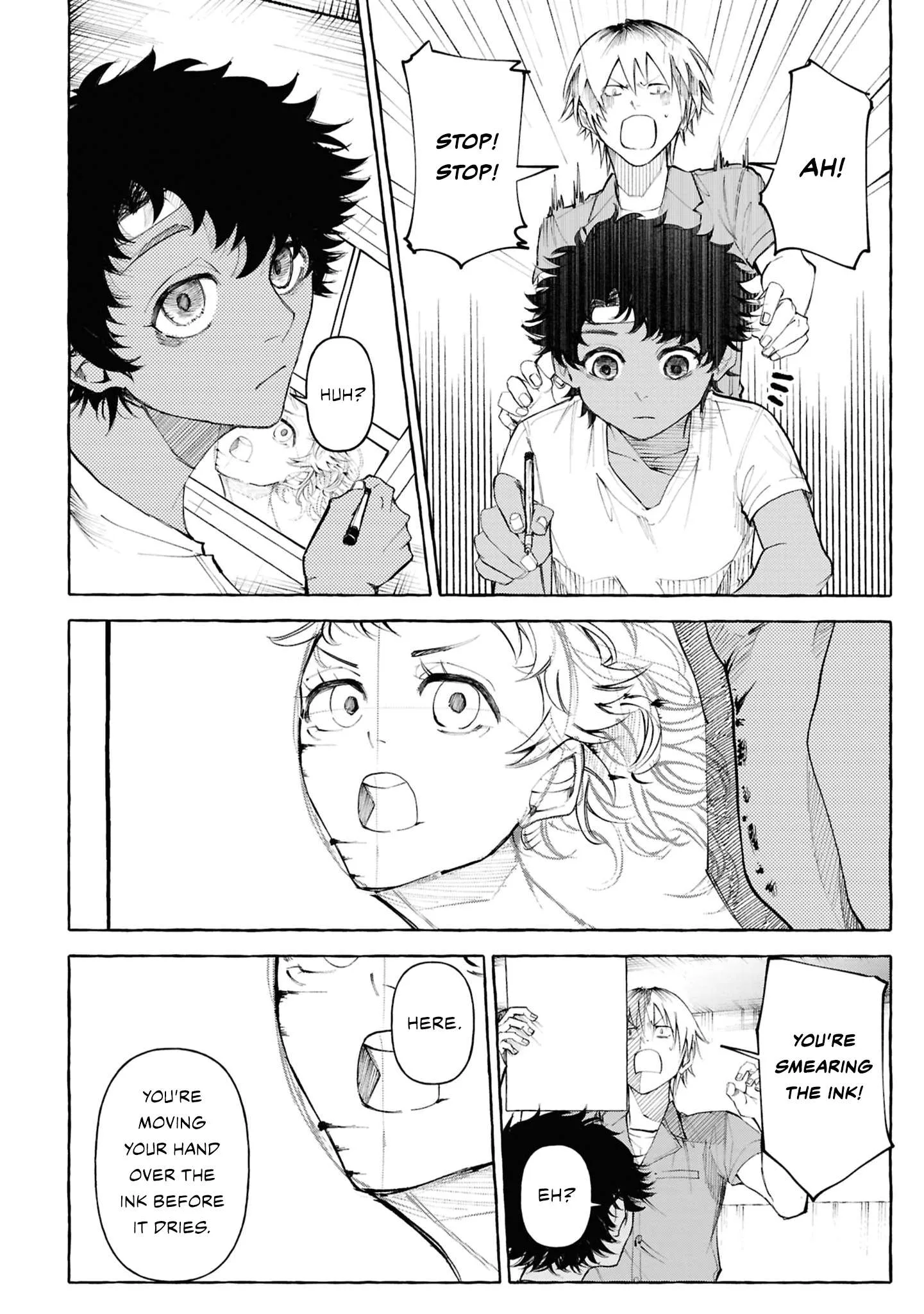 Favela no Mangaka Chapter 9 page 11