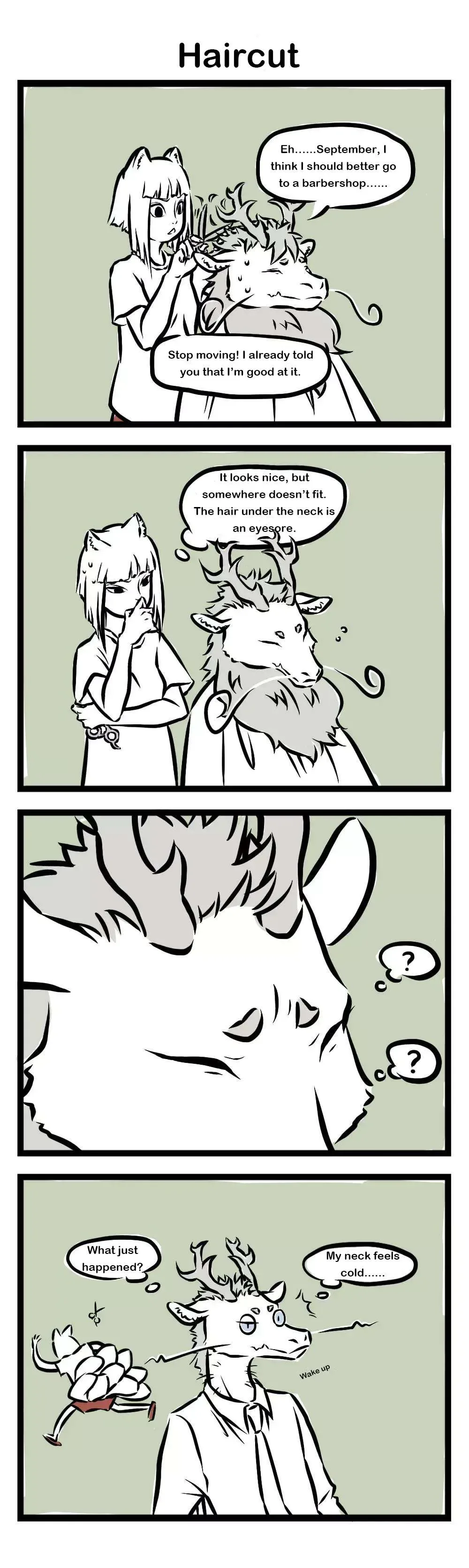 Fei Ren Zai Chapter 10 page 1