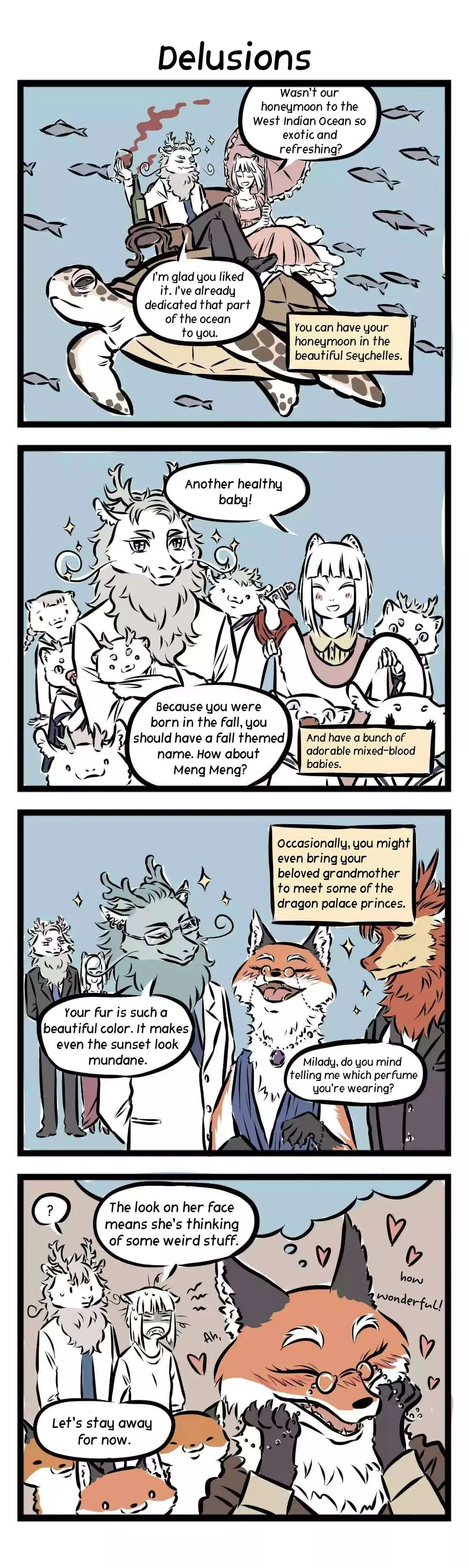 Fei Ren Zai Chapter 100 page 3