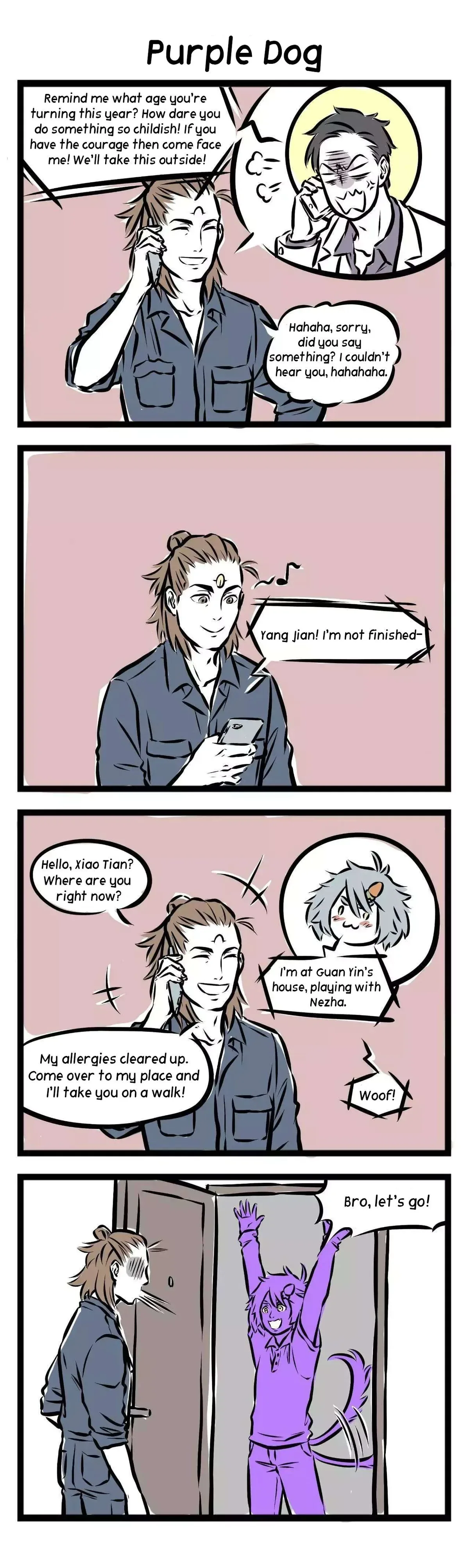 Fei Ren Zai Chapter 104 page 3