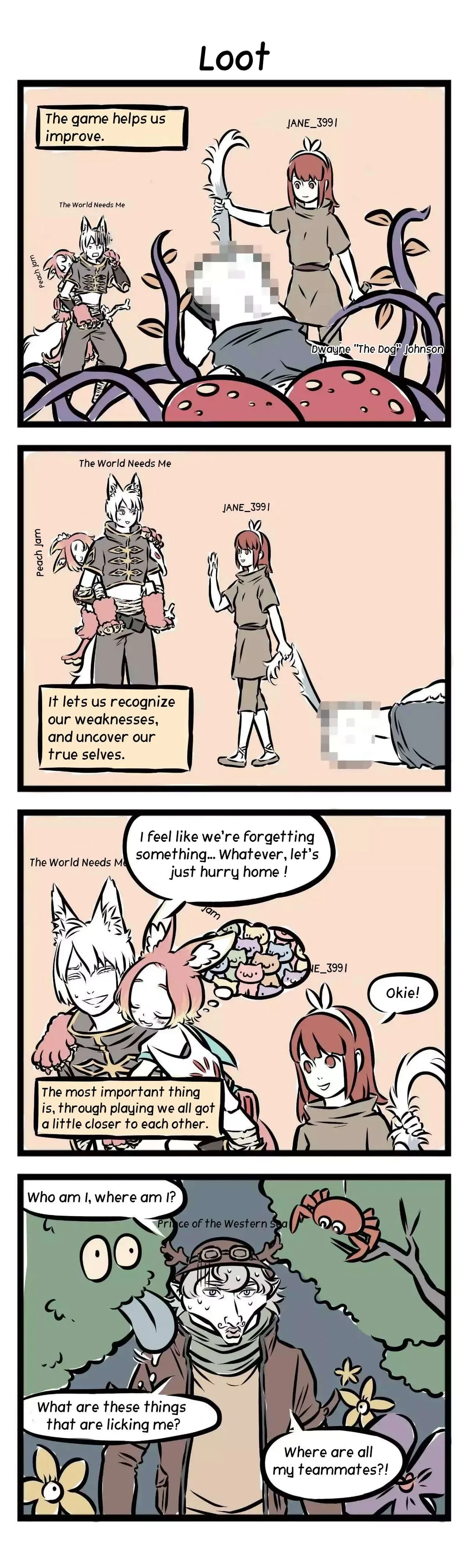 Fei Ren Zai Chapter 108 page 3