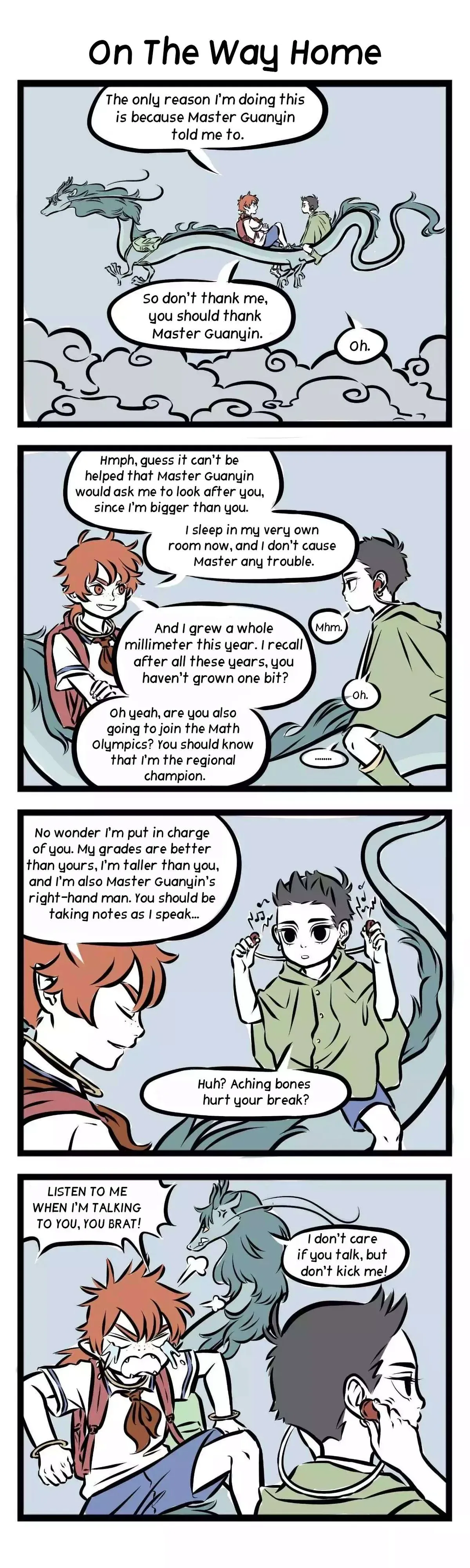 Fei Ren Zai Chapter 109 page 3