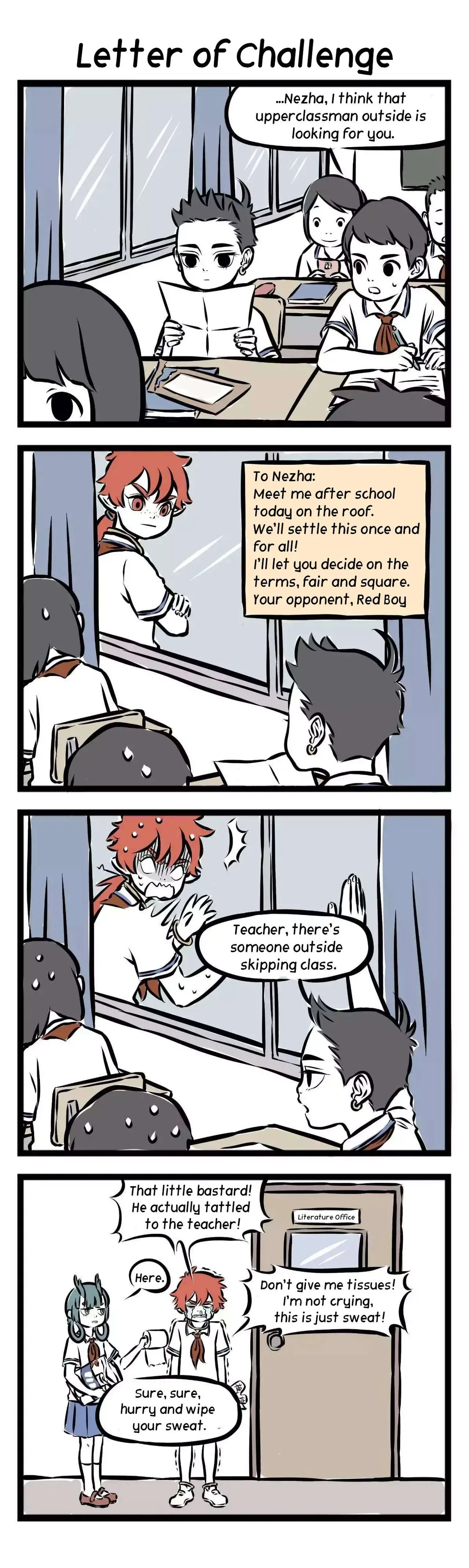 Fei Ren Zai Chapter 110 page 3