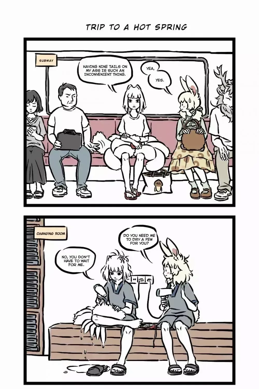Fei Ren Zai Chapter 12.6 page 6