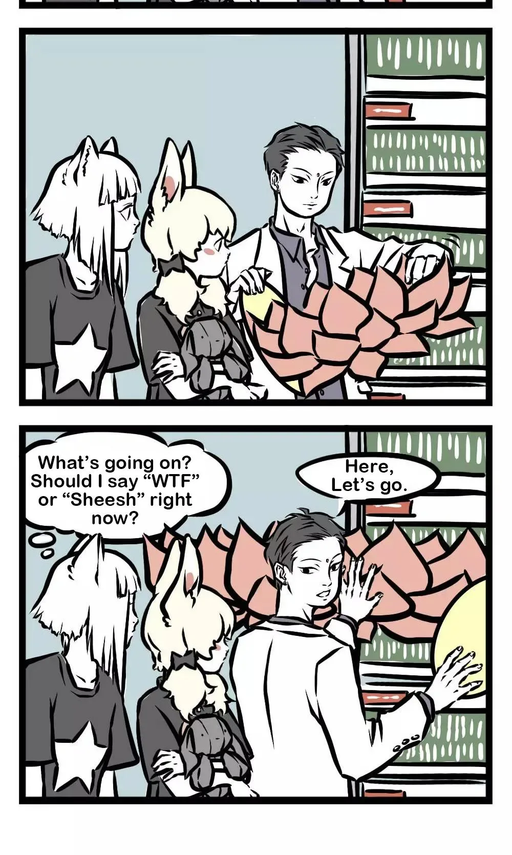 Fei Ren Zai Chapter 12 page 2