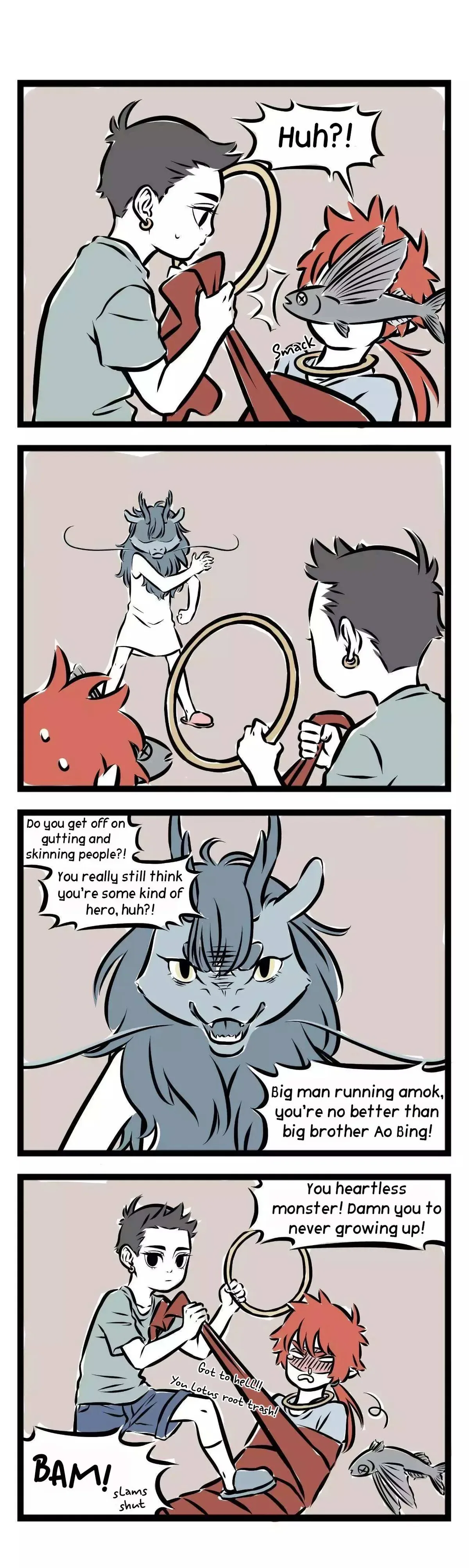Fei Ren Zai Chapter 122 page 4