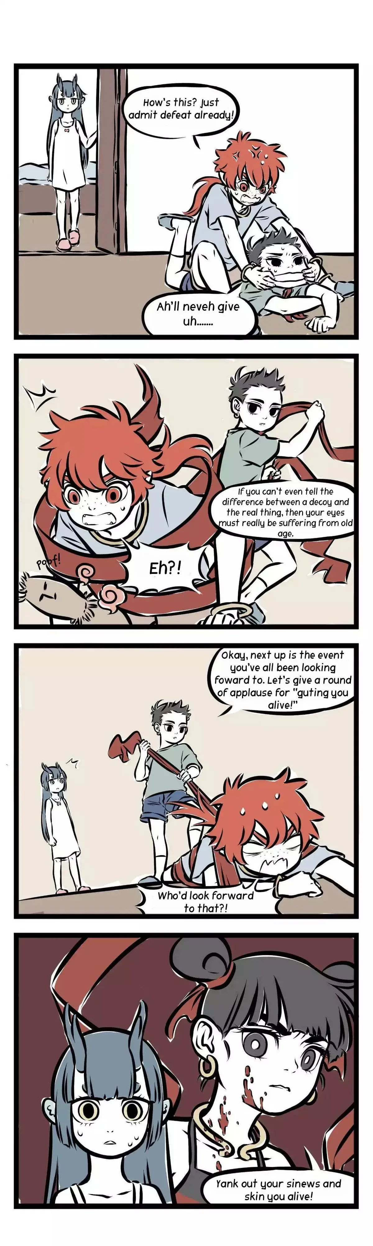 Fei Ren Zai Chapter 122 page 3