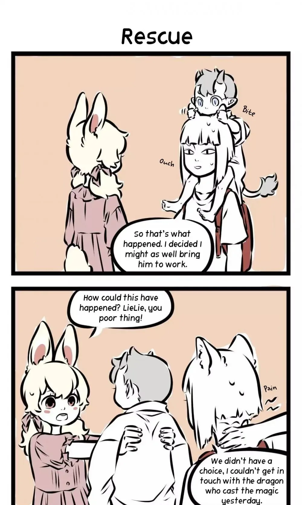 Fei Ren Zai Chapter 125 page 4