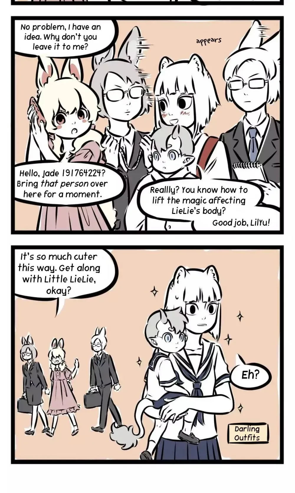 Fei Ren Zai Chapter 125 page 5
