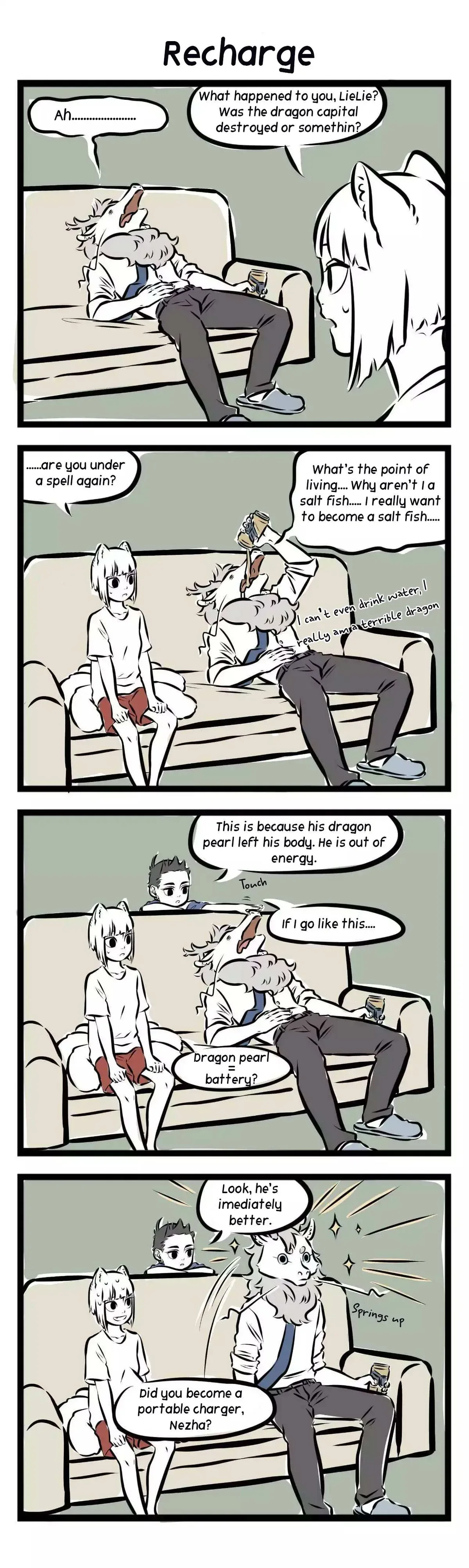 Fei Ren Zai Chapter 129 page 3