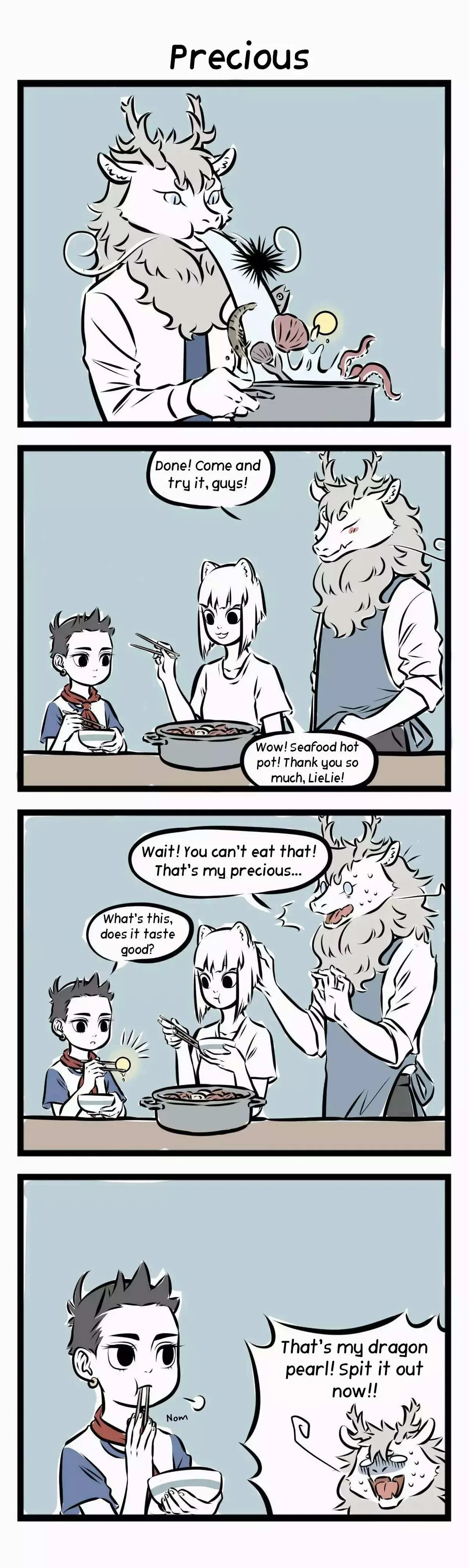 Fei Ren Zai Chapter 129 page 2