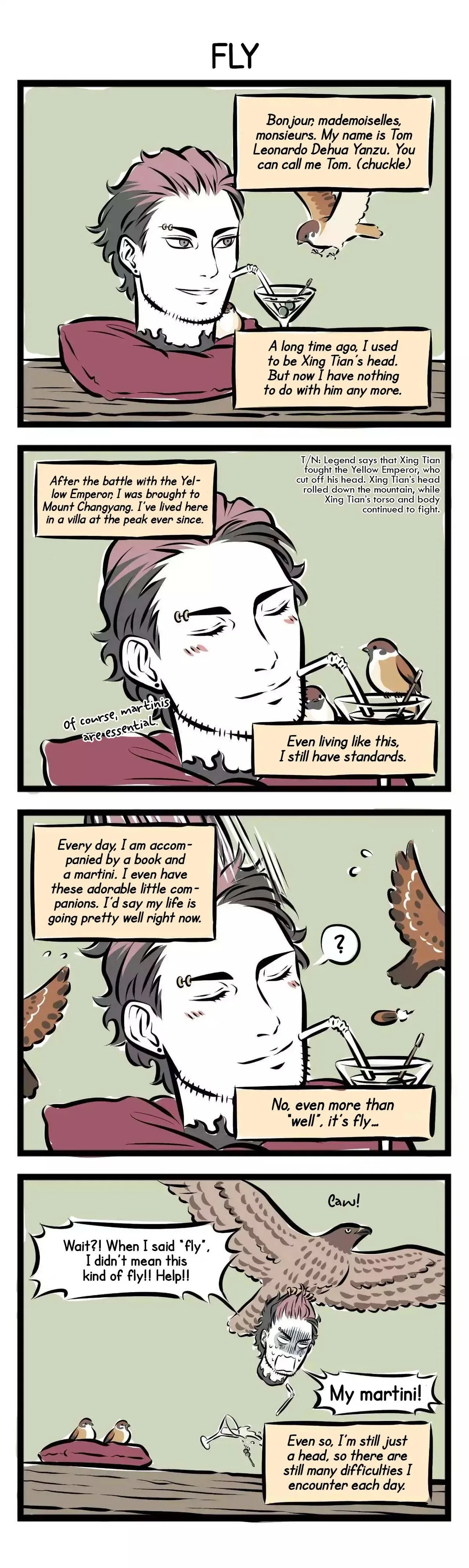 Fei Ren Zai Chapter 135 page 2