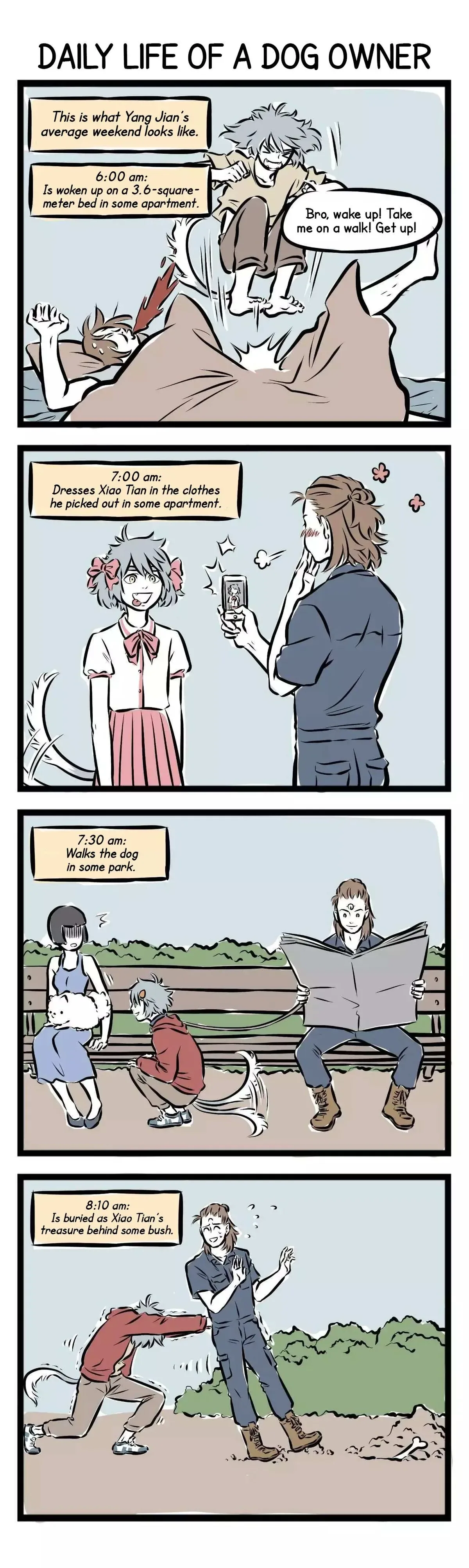 Fei Ren Zai Chapter 138 page 3