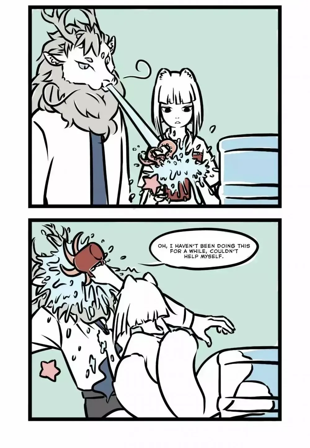 Fei Ren Zai Chapter 14.3 page 5