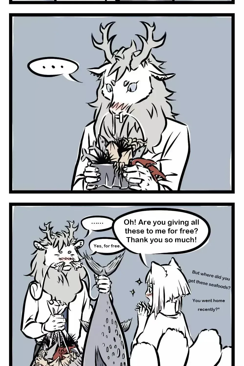 Fei Ren Zai Chapter 14.7 page 7