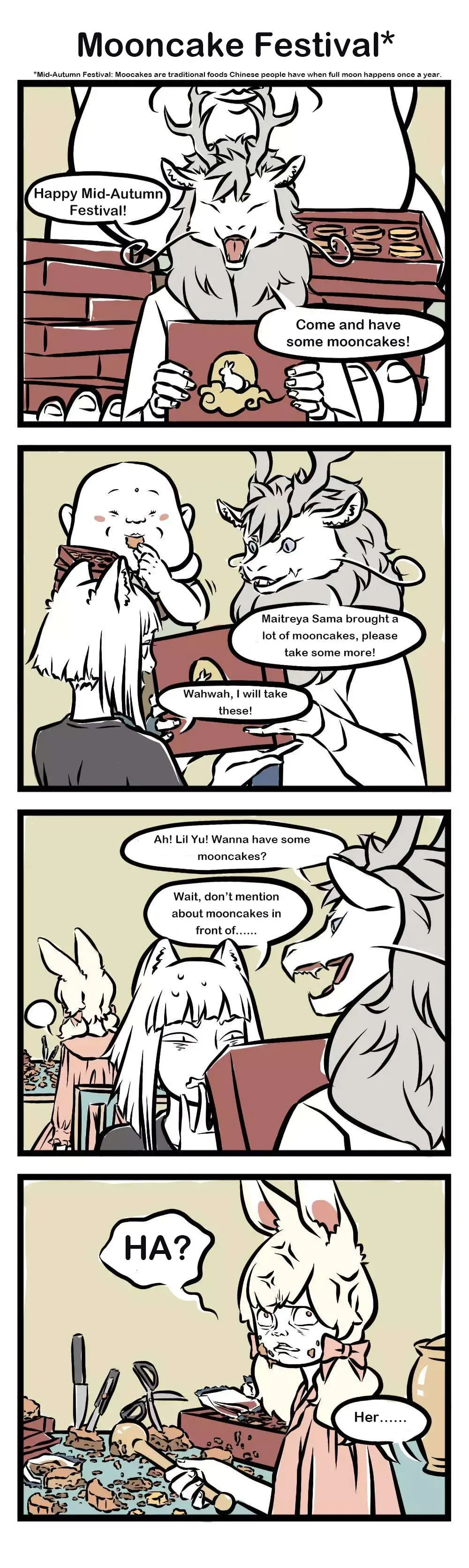 Fei Ren Zai Chapter 14 page 1
