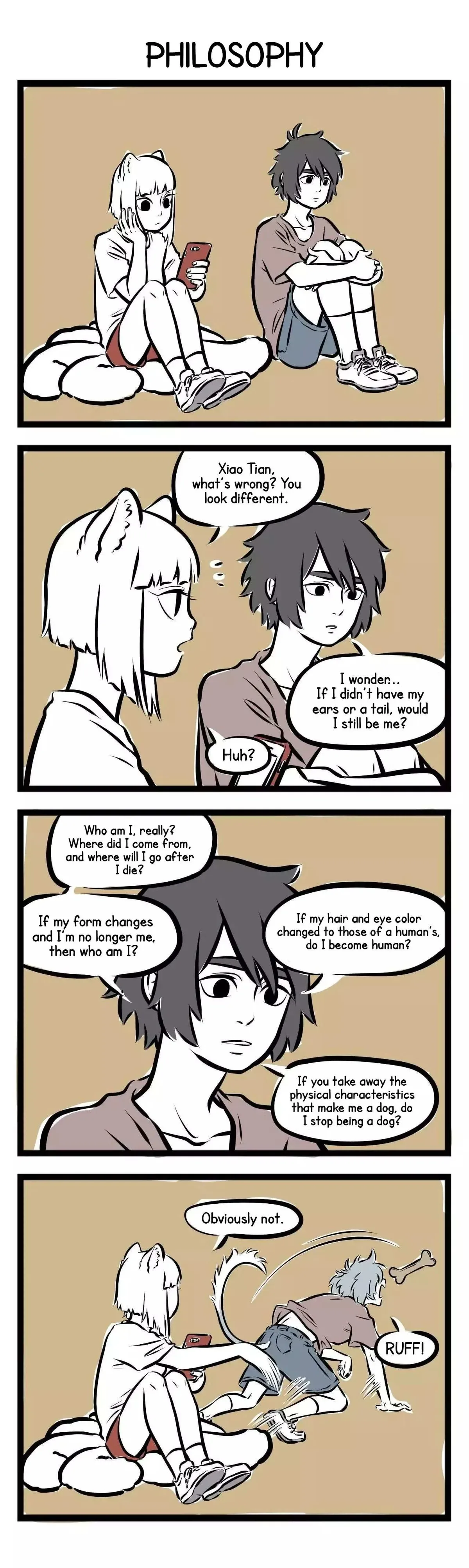 Fei Ren Zai Chapter 140 page 3