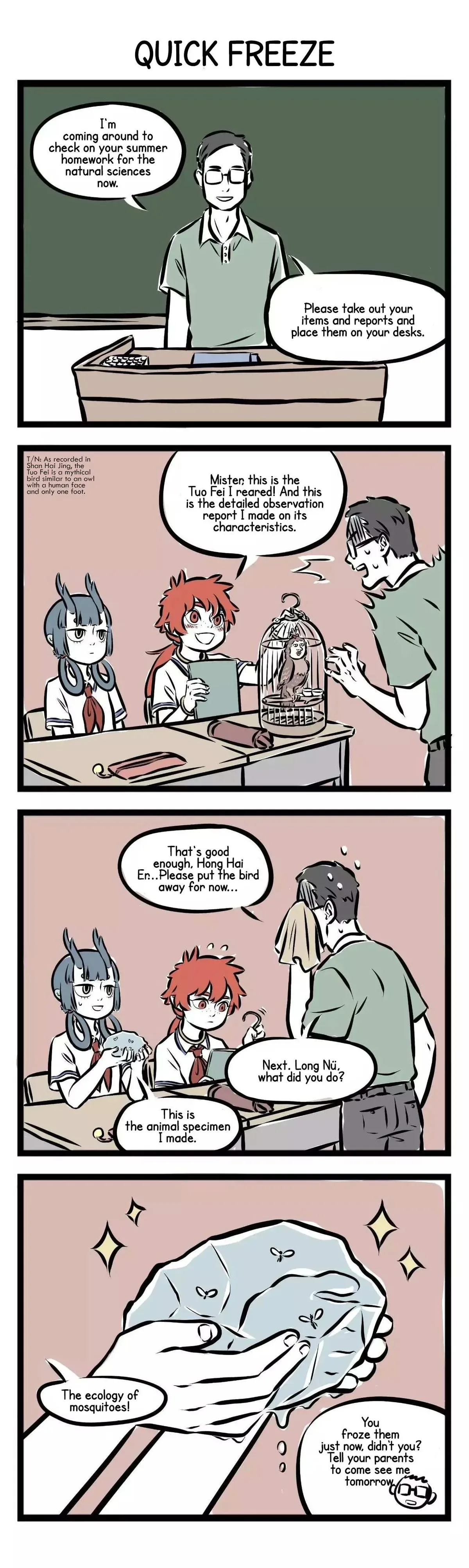 Fei Ren Zai Chapter 142 page 3