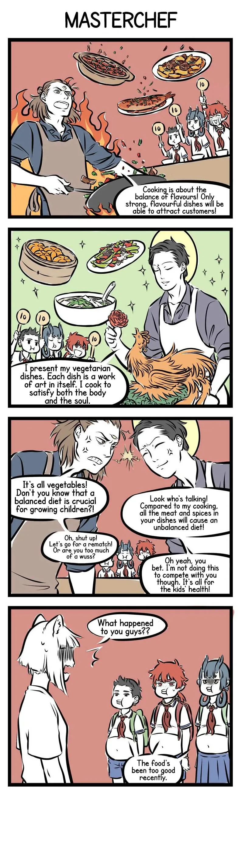 Fei Ren Zai Chapter 148 page 3