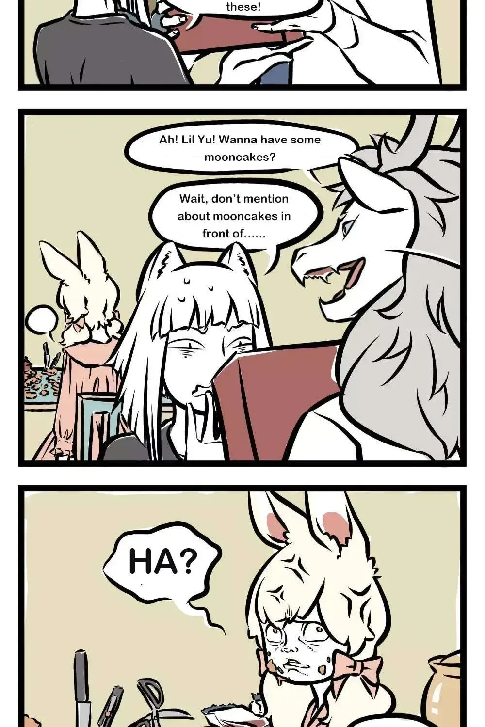 Fei Ren Zai Chapter 15.4 page 2