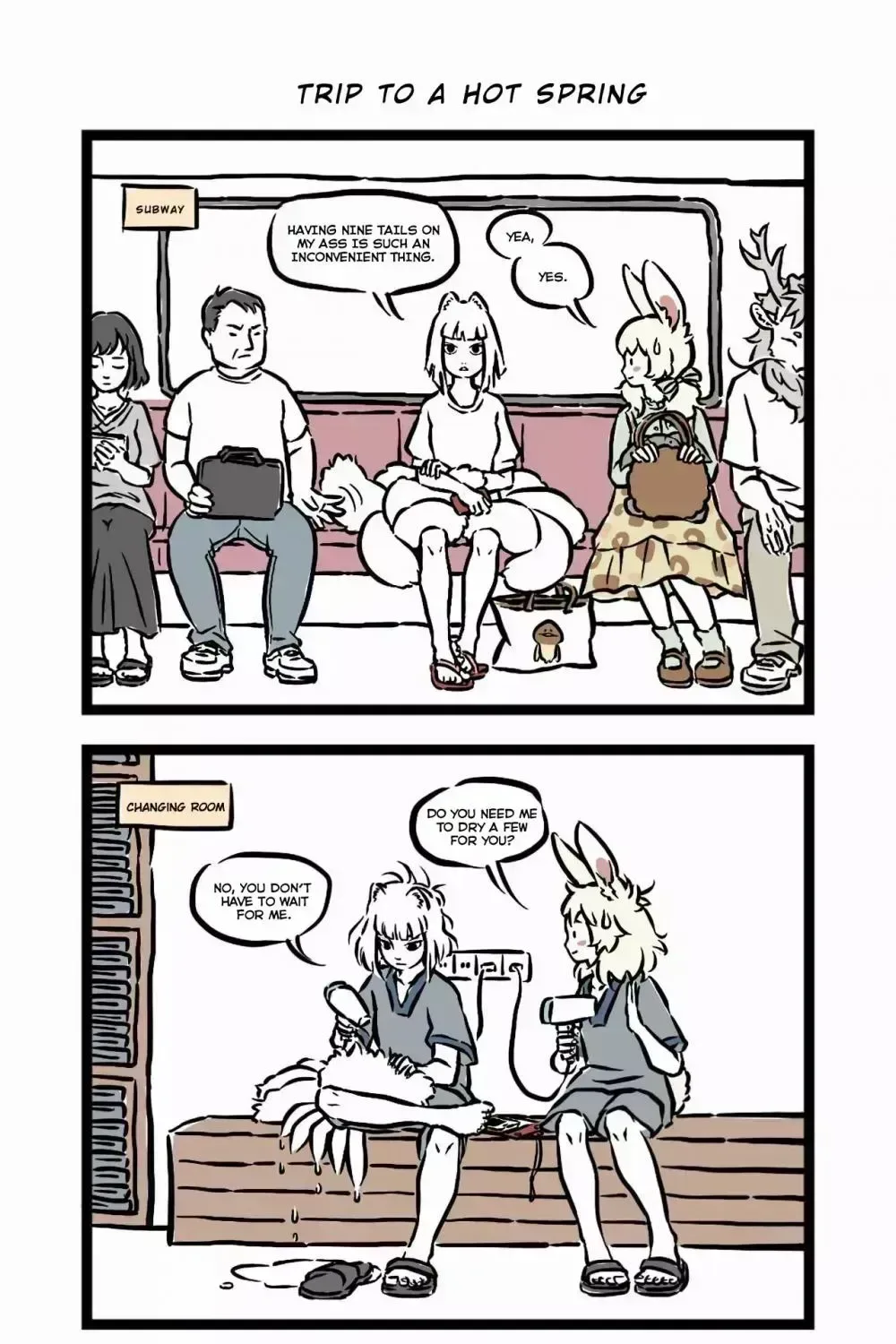 Fei Ren Zai Chapter 15.6 page 6