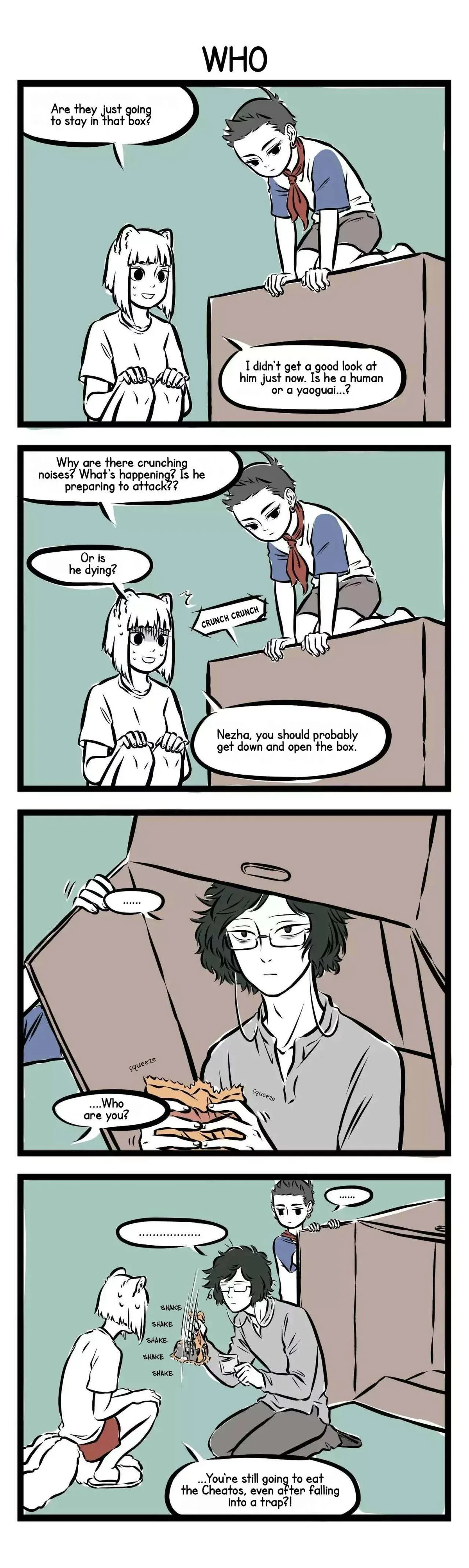Fei Ren Zai Chapter 151 page 3