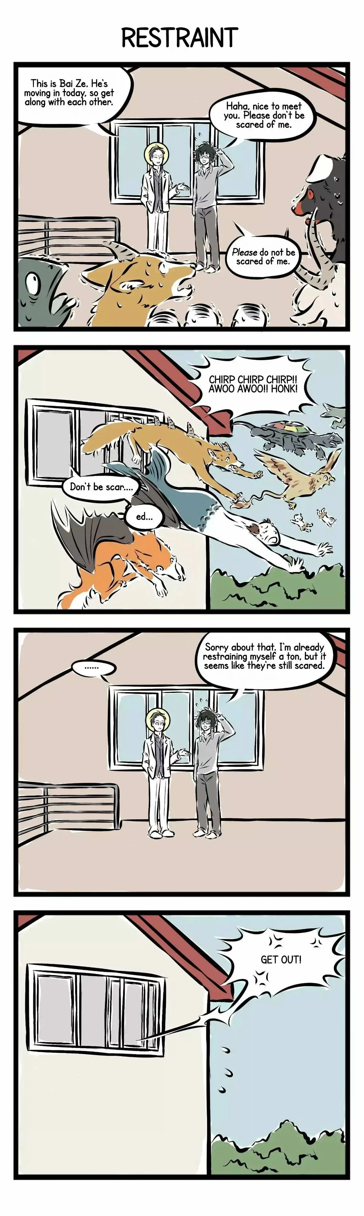 Fei Ren Zai Chapter 156 page 3