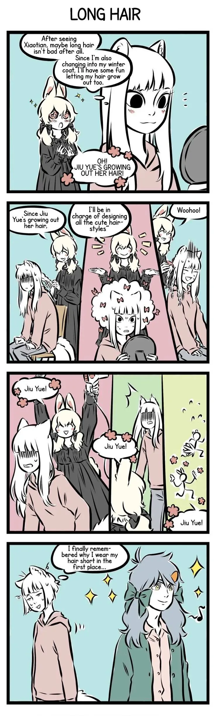 Fei Ren Zai Chapter 159 page 3