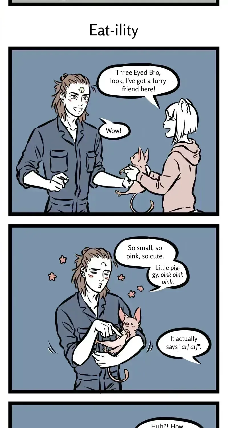 Fei Ren Zai Chapter 16.1 page 3