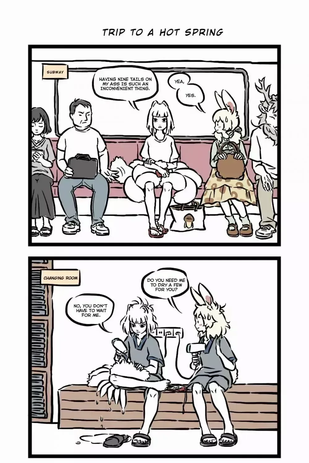 Fei Ren Zai Chapter 16.4 page 6