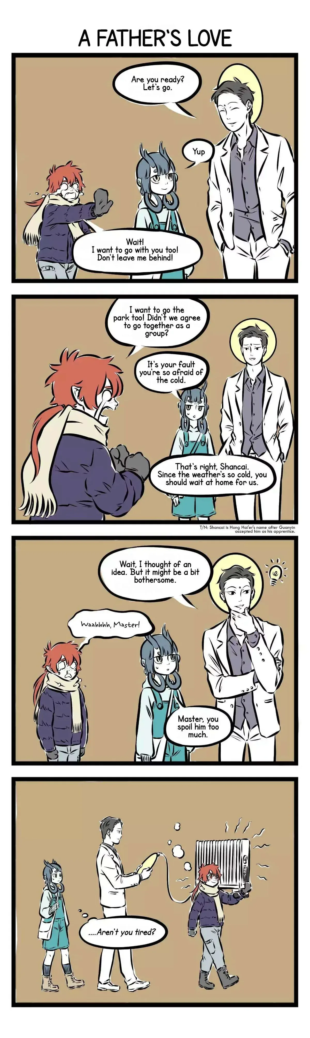 Fei Ren Zai Chapter 160 page 3