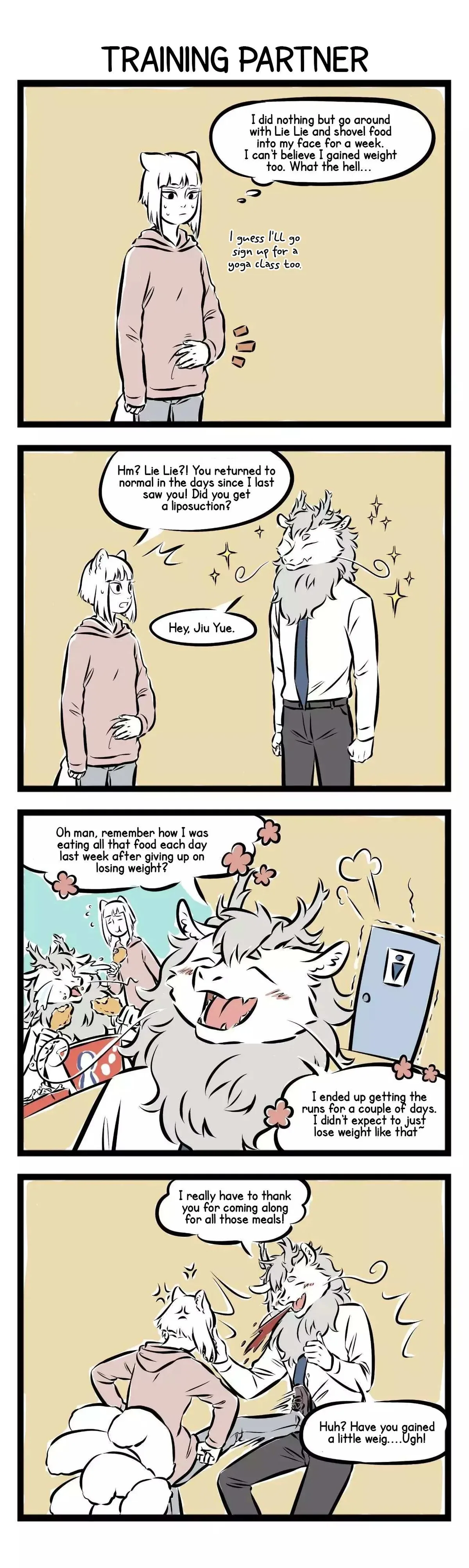 Fei Ren Zai Chapter 164 page 3