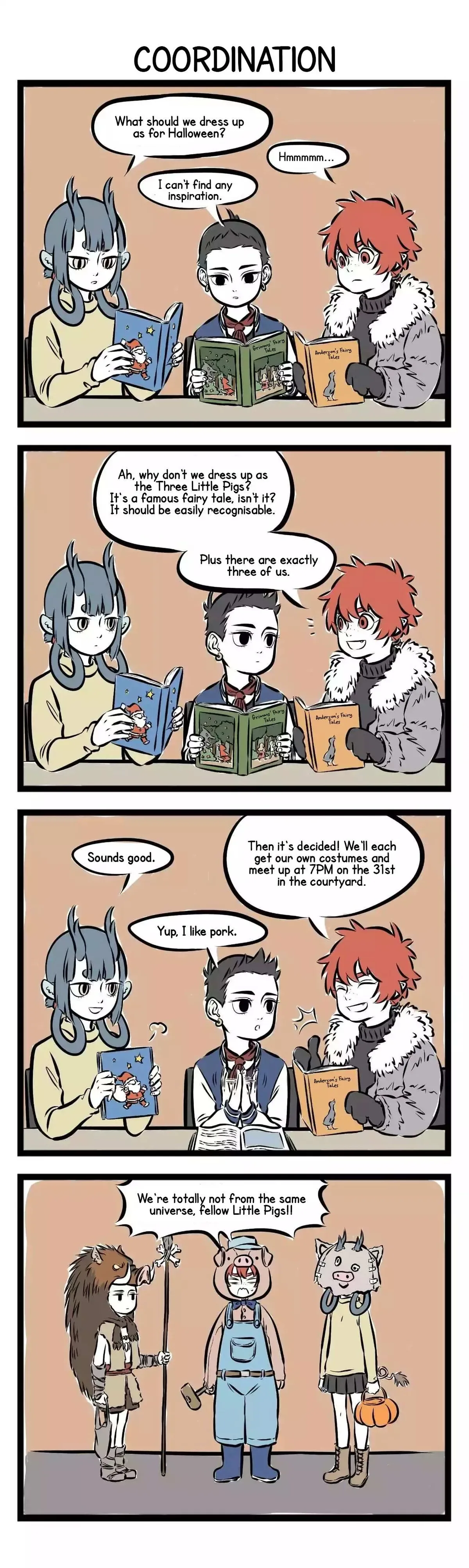 Fei Ren Zai Chapter 165 page 3