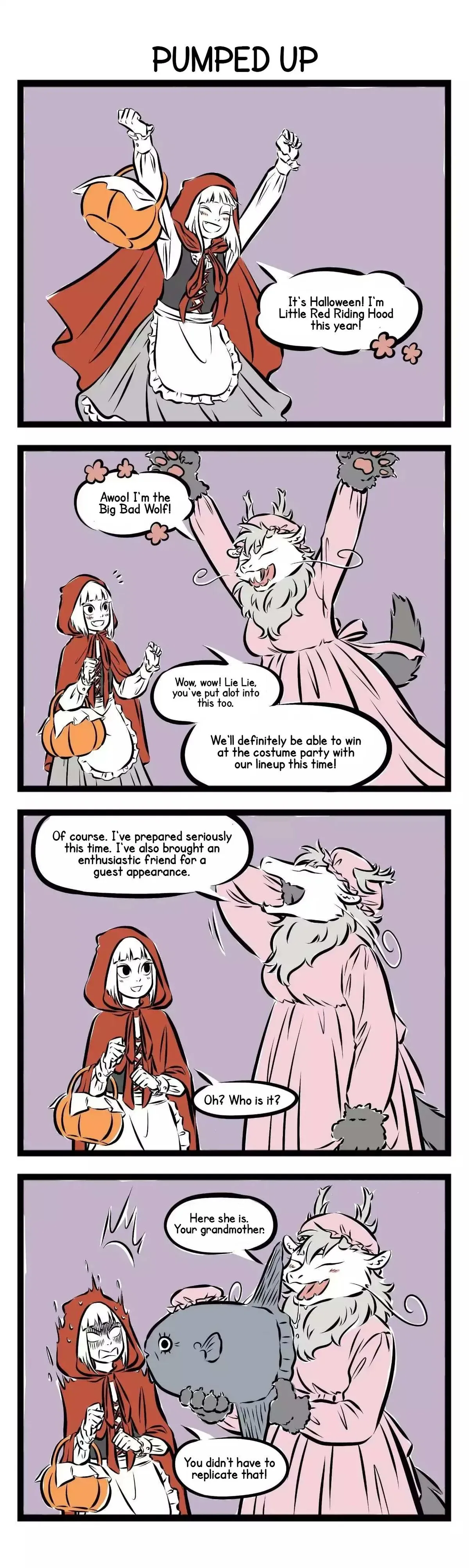 Fei Ren Zai Chapter 165 page 2