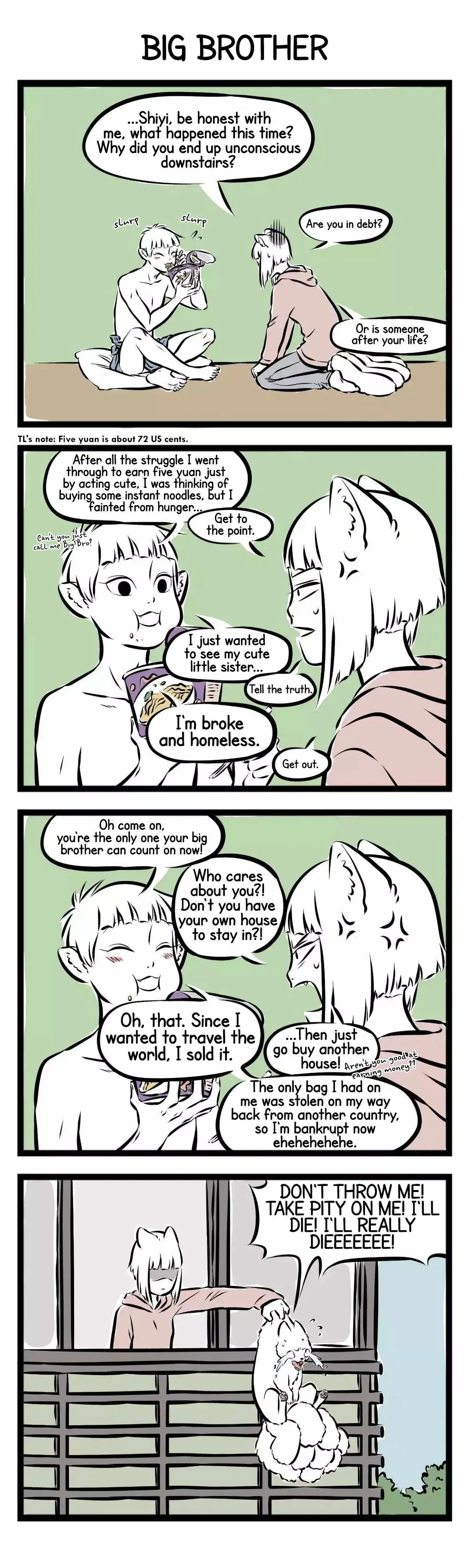 Fei Ren Zai Chapter 166 page 3