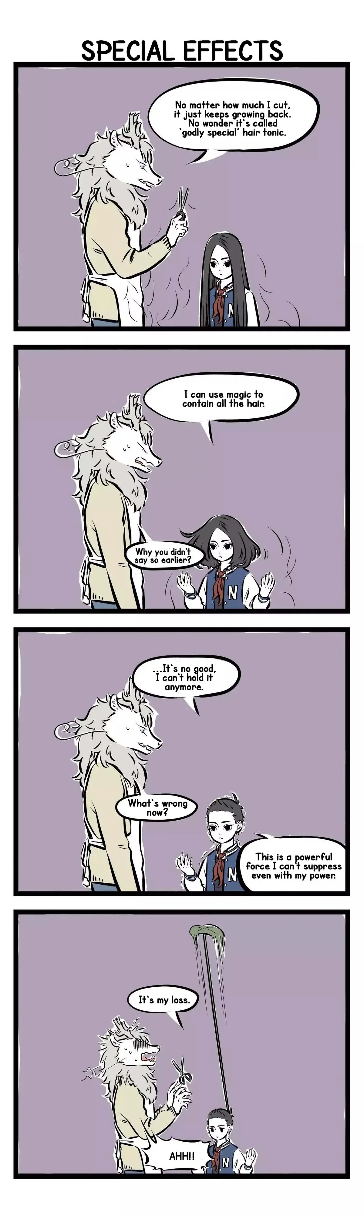 Fei Ren Zai Chapter 171 page 3