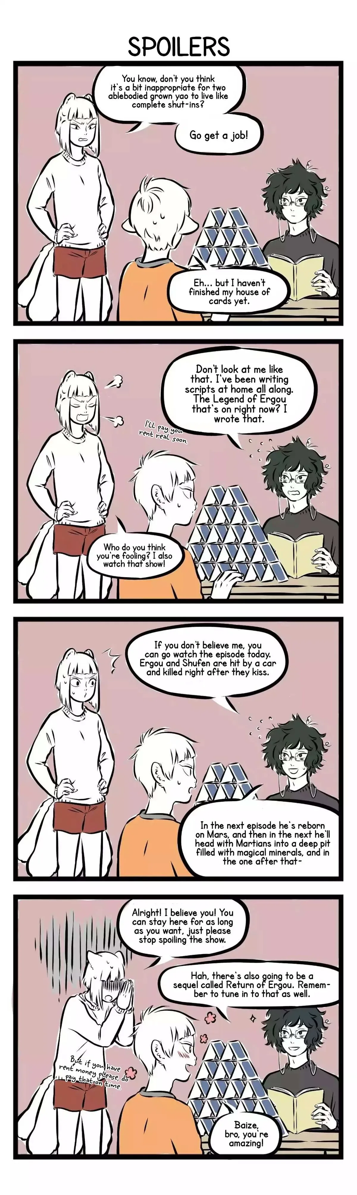 Fei Ren Zai Chapter 174 page 3