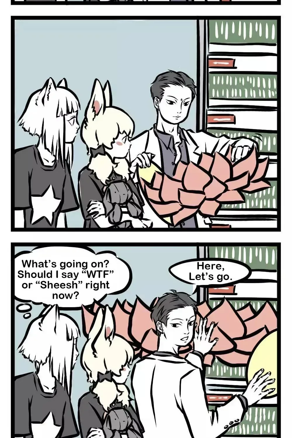 Fei Ren Zai Chapter 18.2 page 3