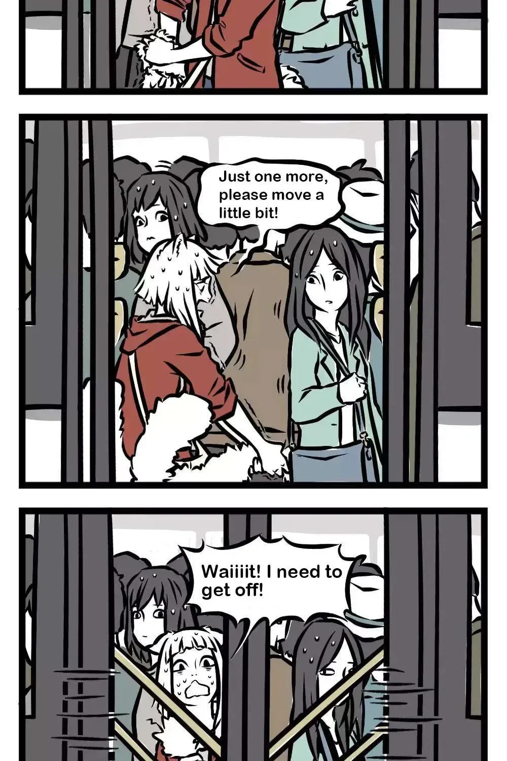 Fei Ren Zai Chapter 18.7 page 7