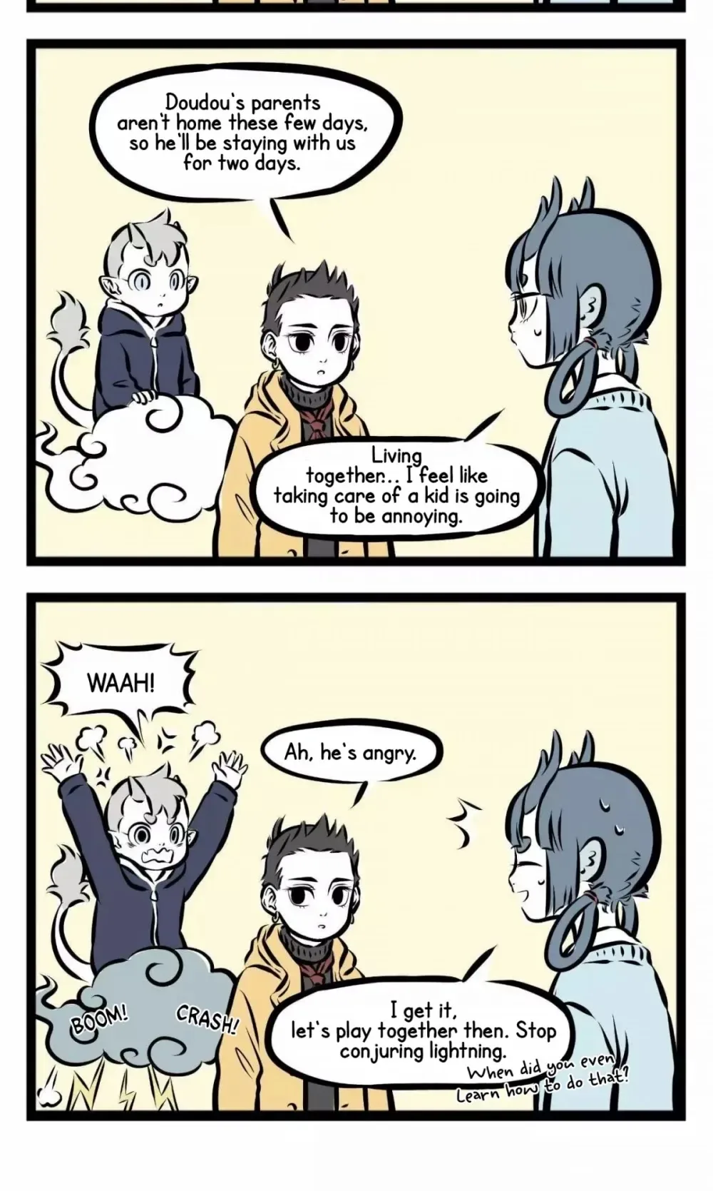 Fei Ren Zai Chapter 180 page 3