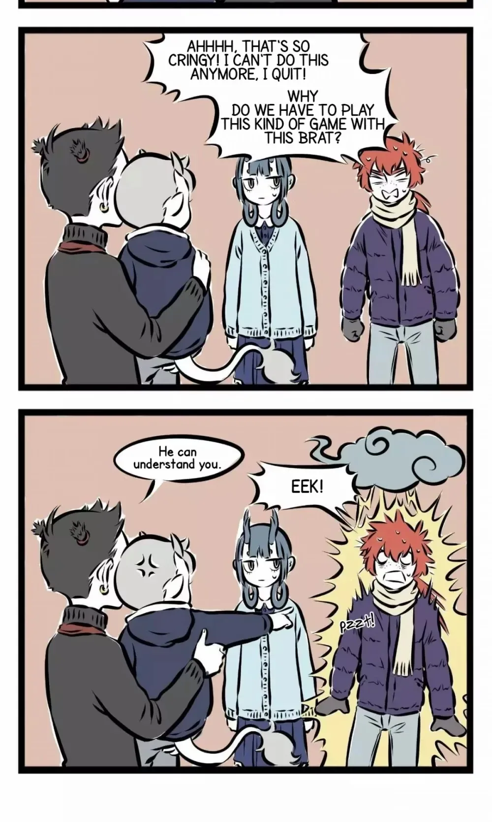 Fei Ren Zai Chapter 180 page 5