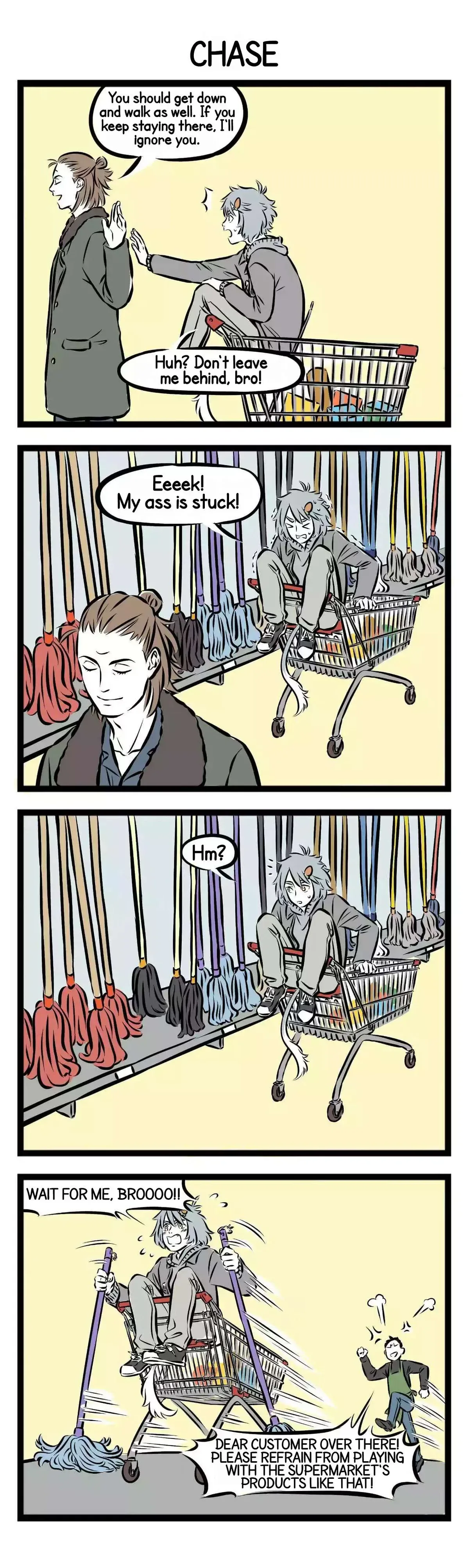 Fei Ren Zai Chapter 186 page 3