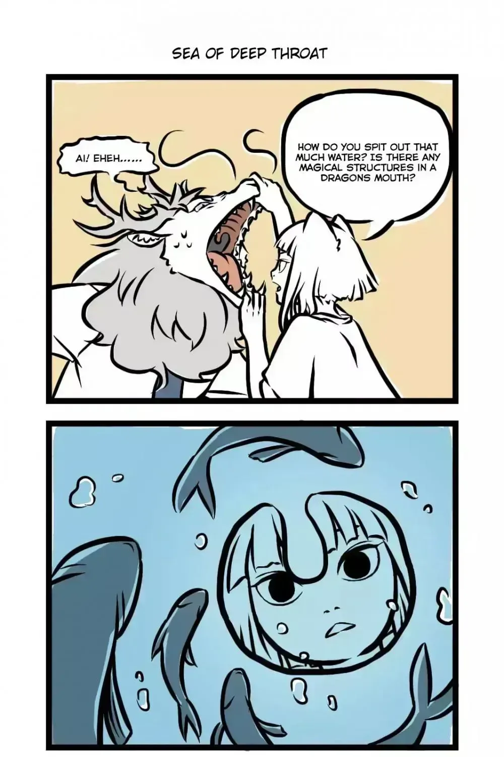 Fei Ren Zai Chapter 19.6 page 6