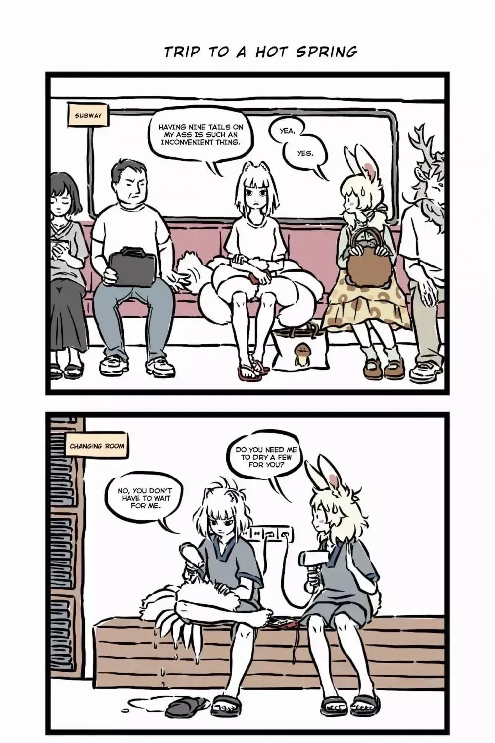 Fei Ren Zai Chapter 2.8 page 6