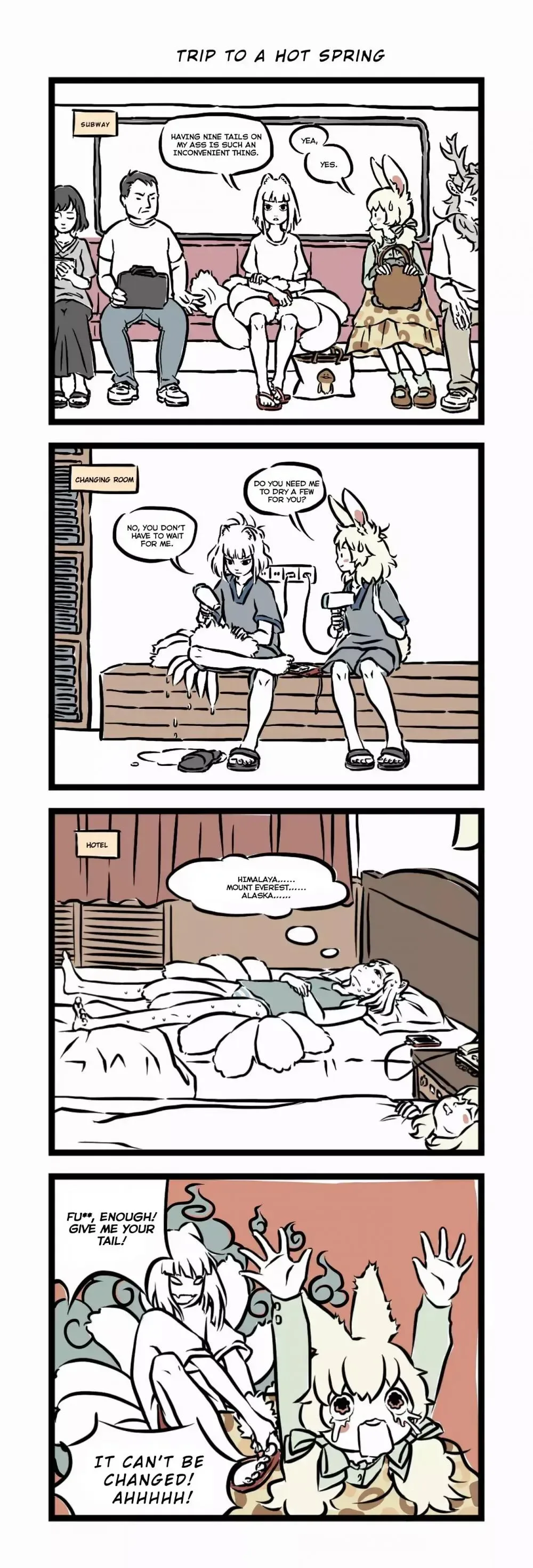 Fei Ren Zai Chapter 2 page 4