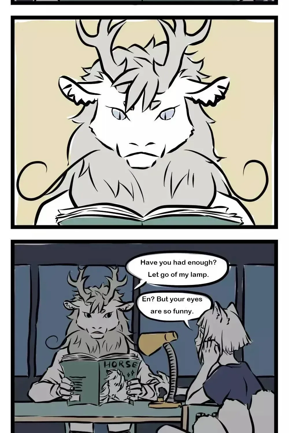 Fei Ren Zai Chapter 20.8 page 3