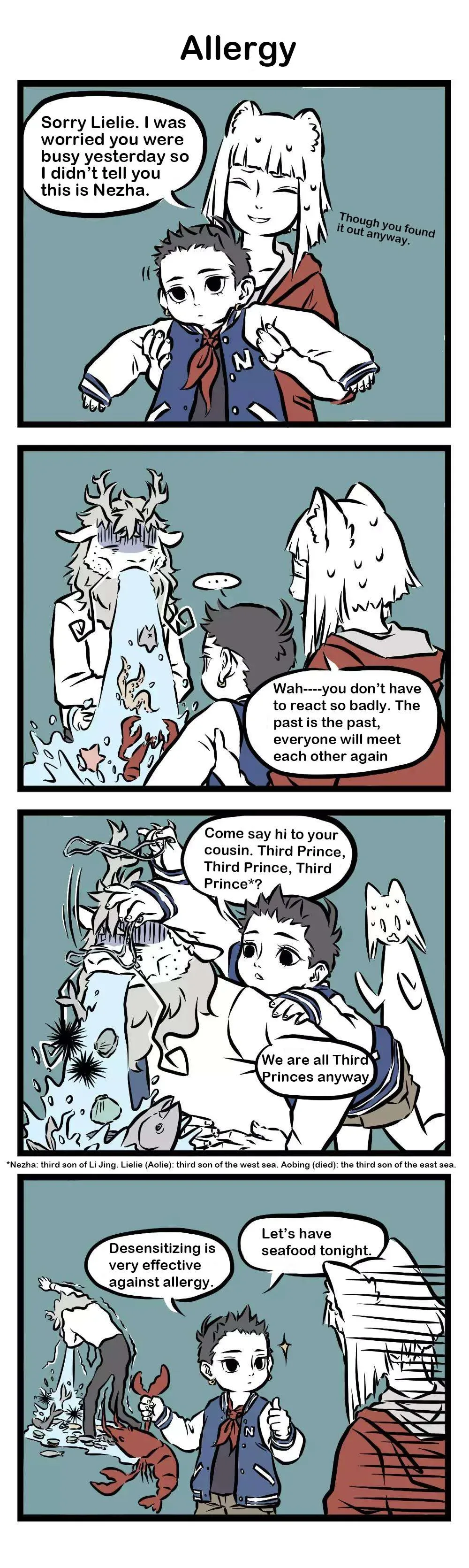 Fei Ren Zai Chapter 20 page 2
