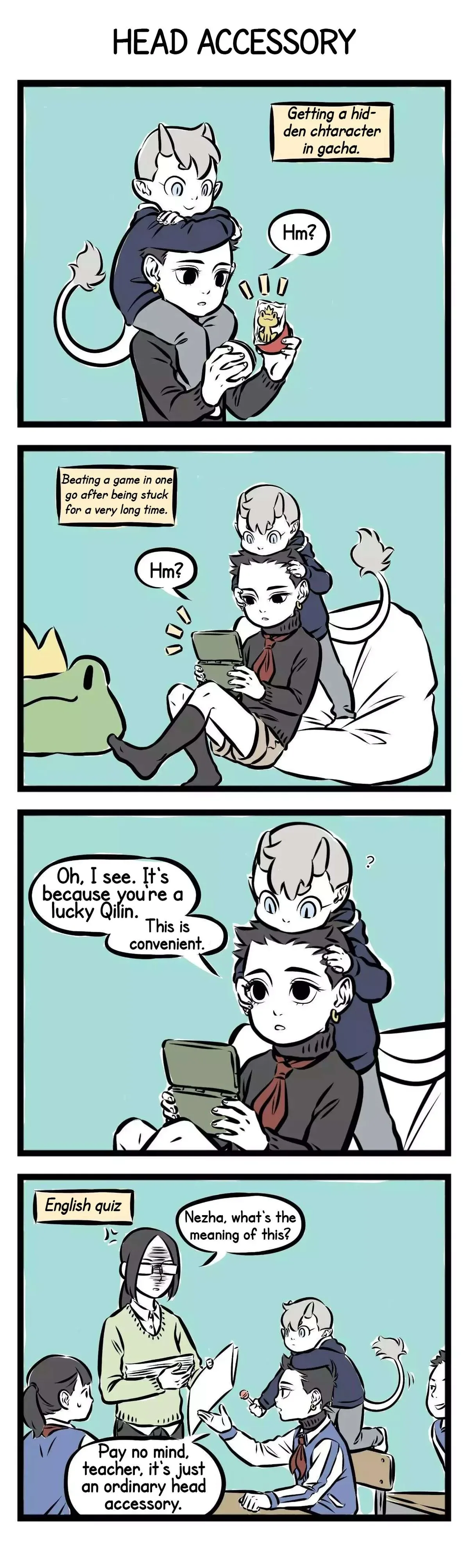 Fei Ren Zai Chapter 203 page 2